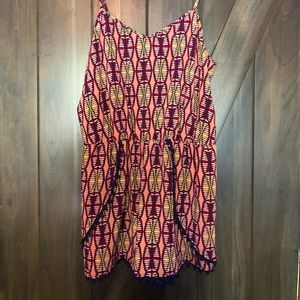 Target Patterned Romper